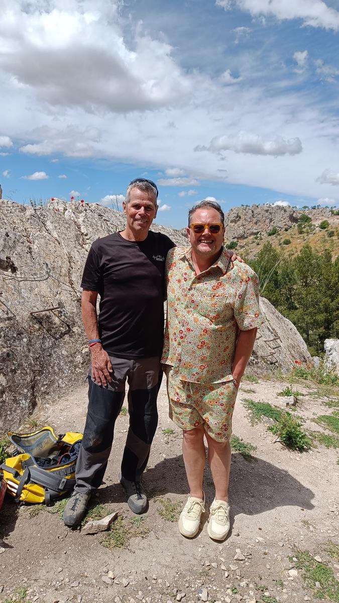 Richard and Alan