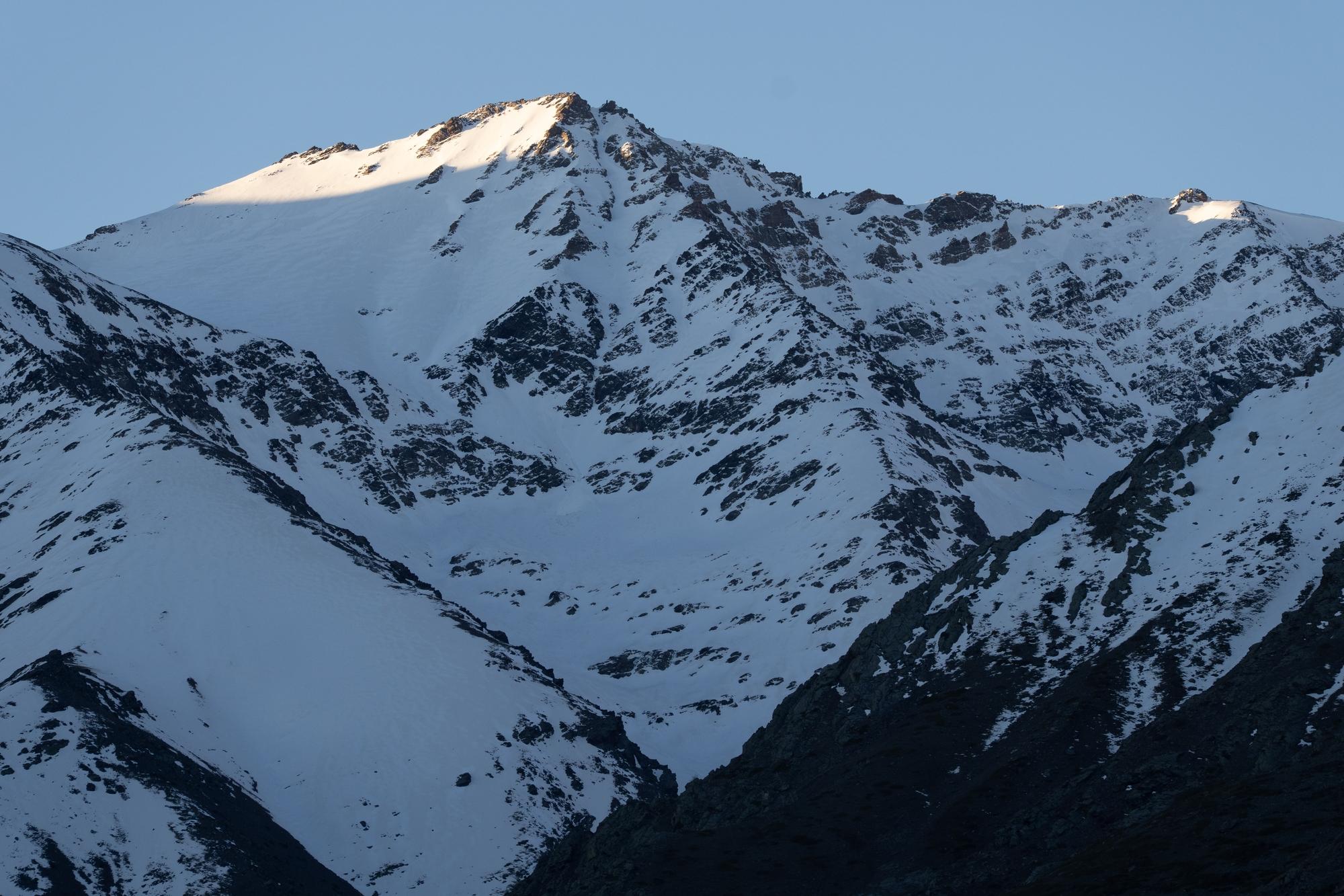 Puntal de la Caldera and Loma Pelada