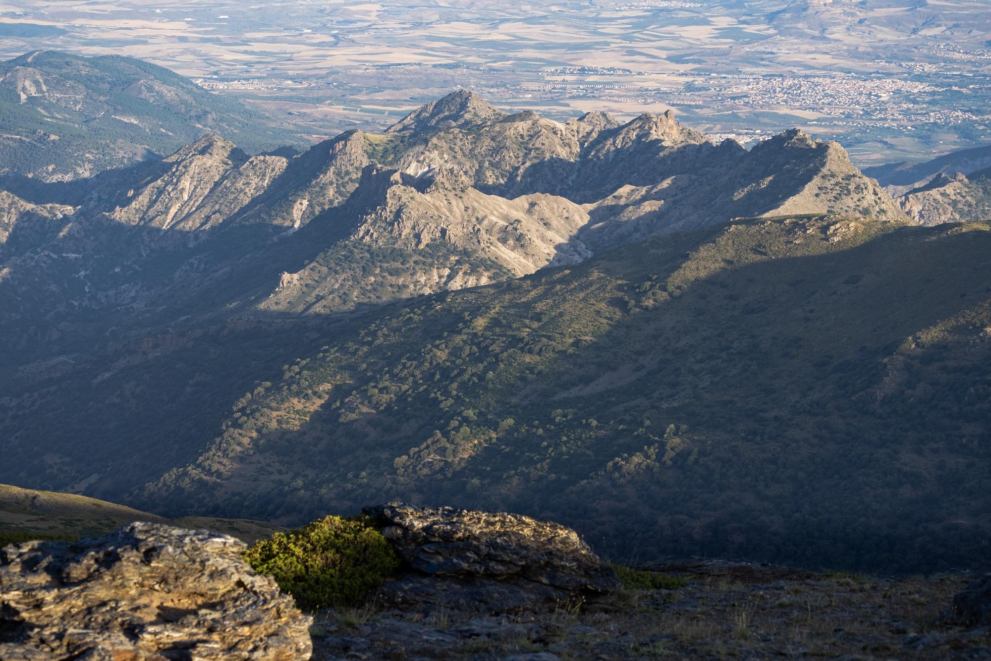 The Alayos del Dilar range, near Granada