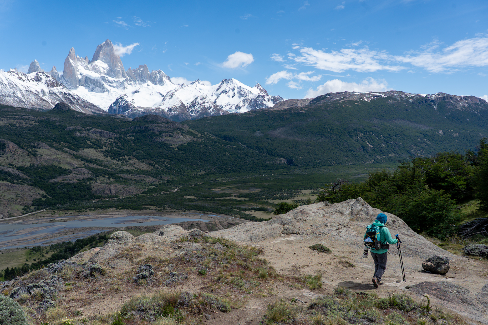 Starting the descent