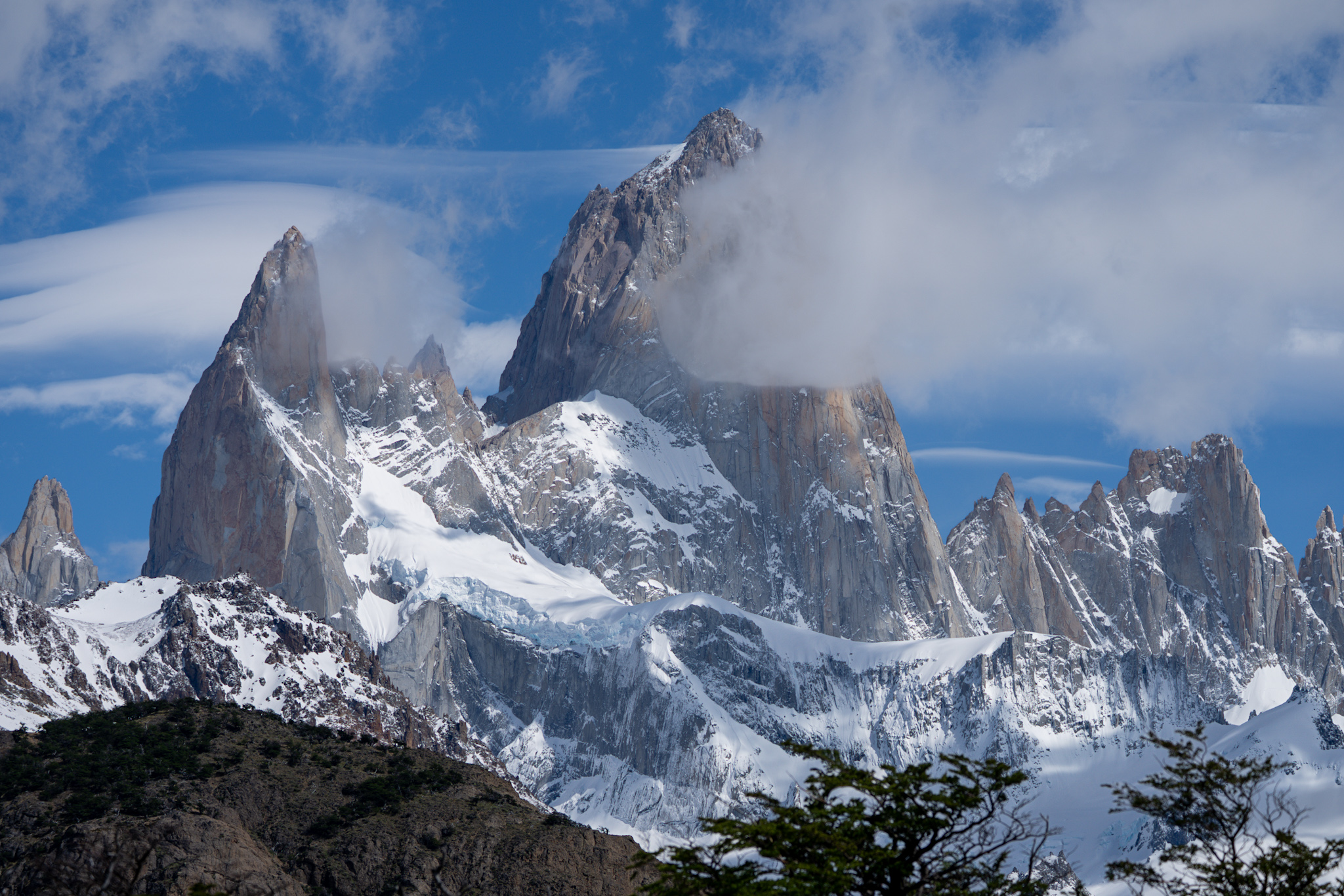 Fitzroy and Poincenot