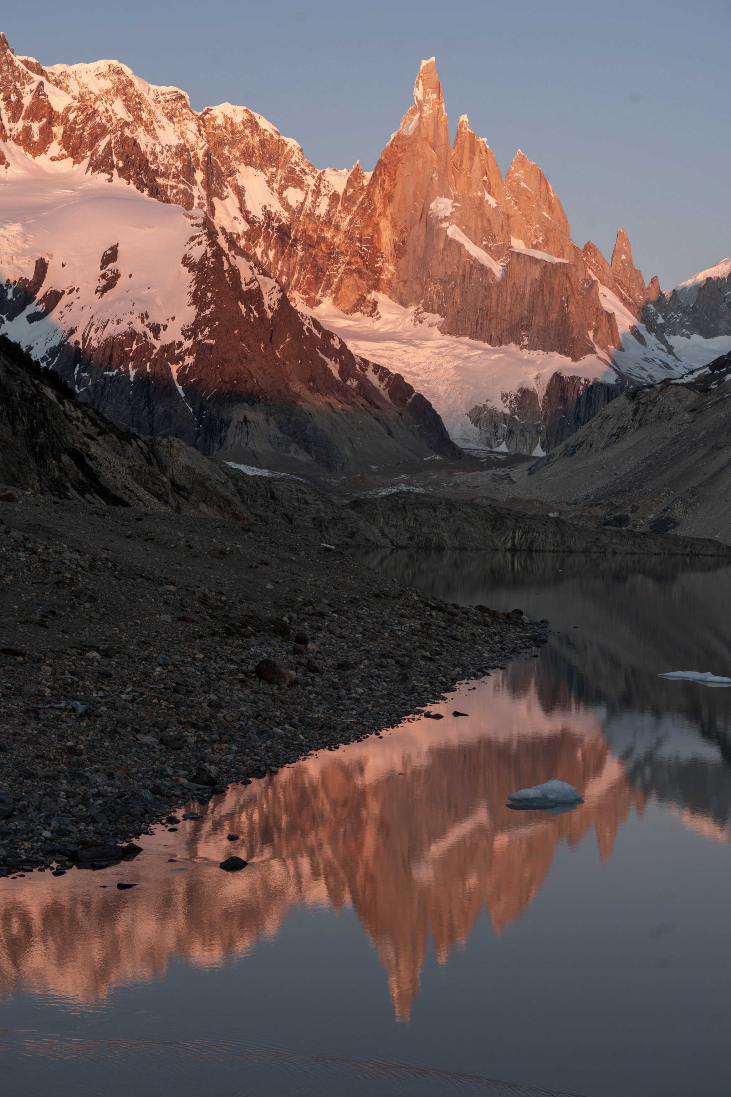 Cerro Torre at sunrise