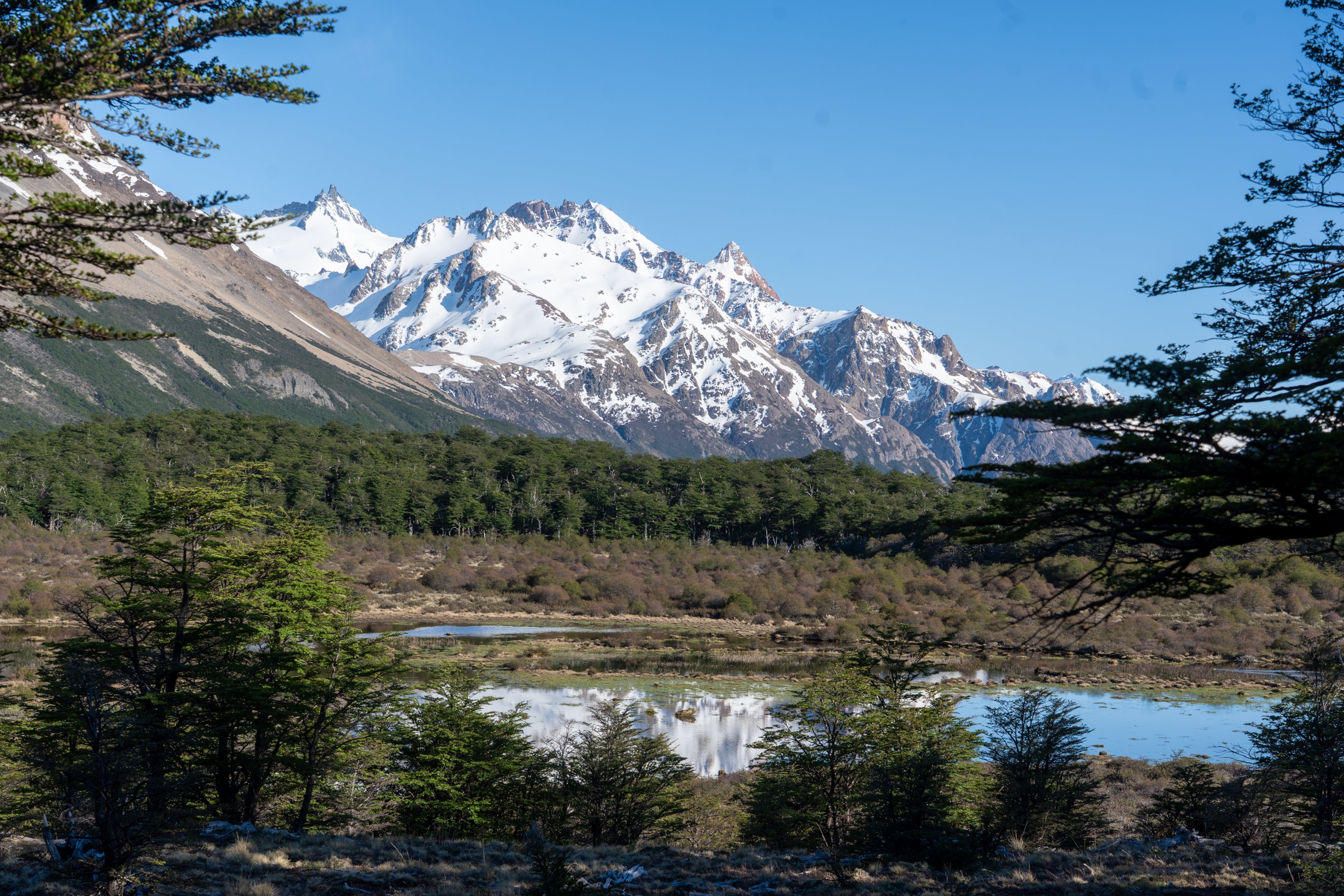 Trail to Laguna Capri