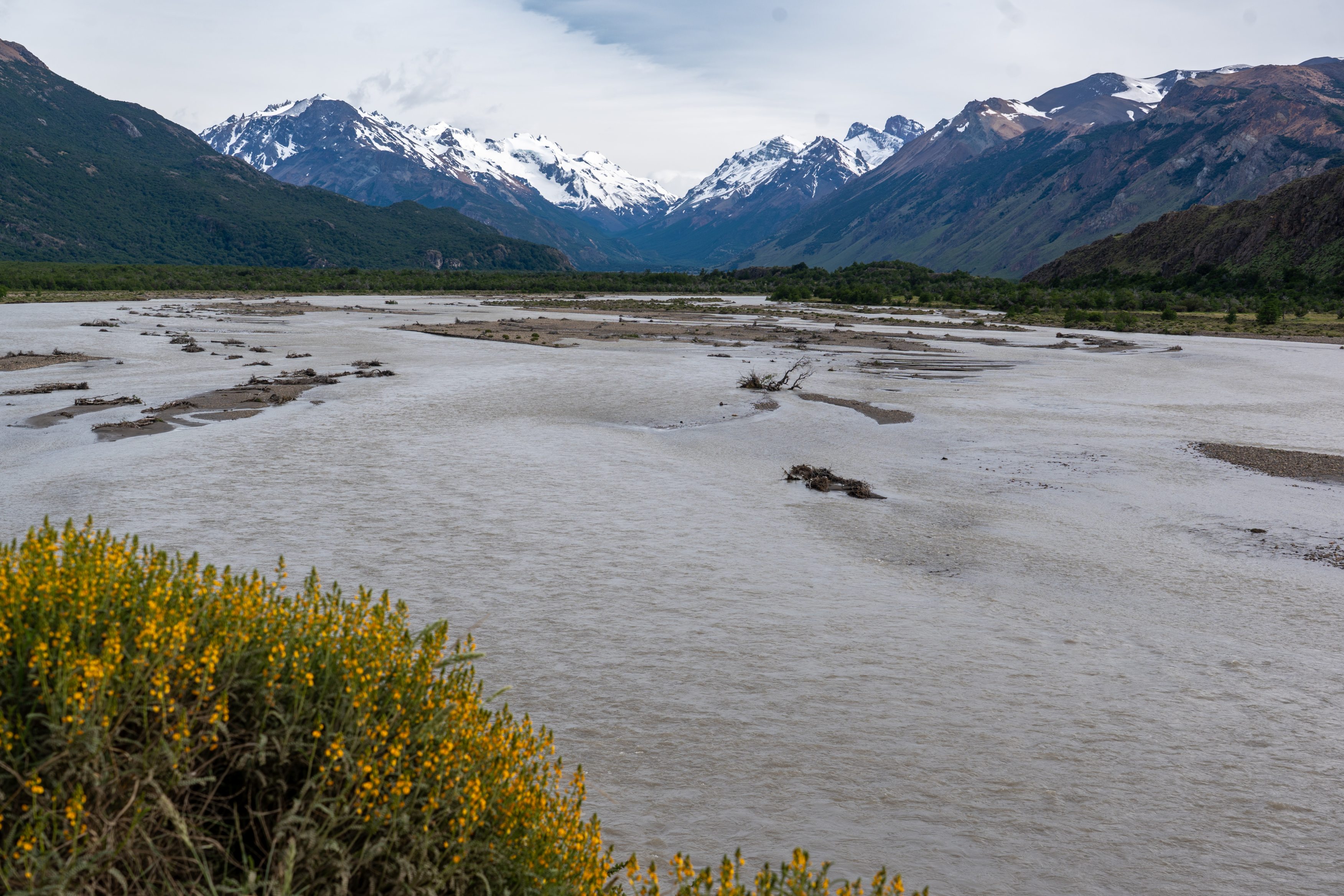 Floodplain of Rio de las Vueltas