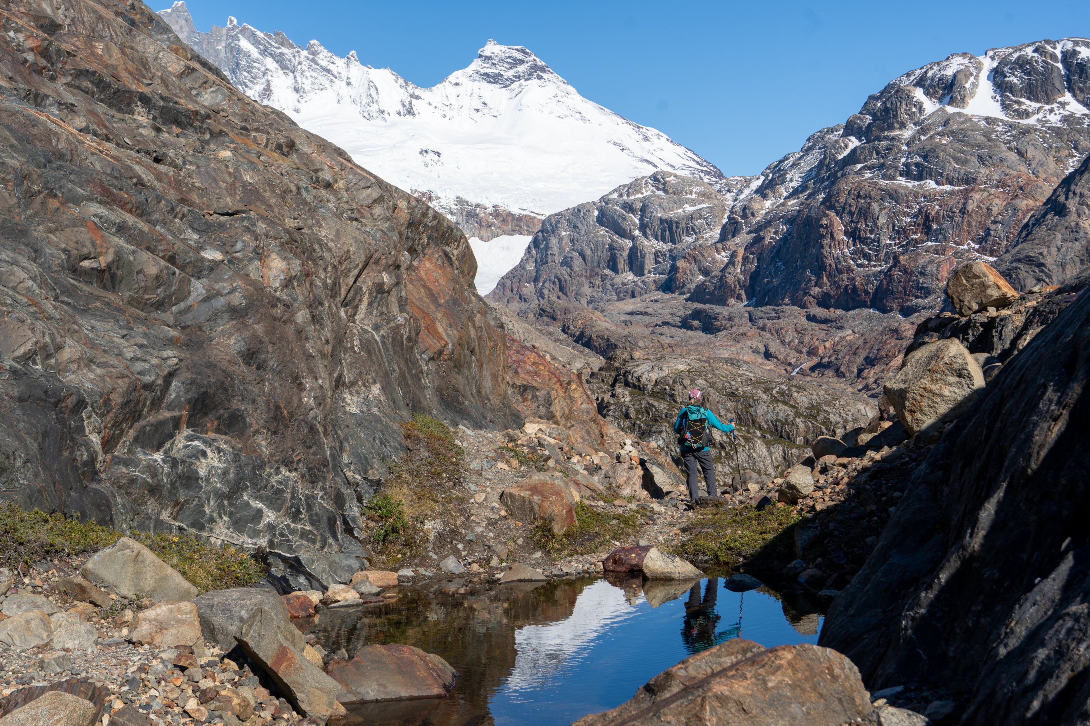 Looking towards Paso Marconi