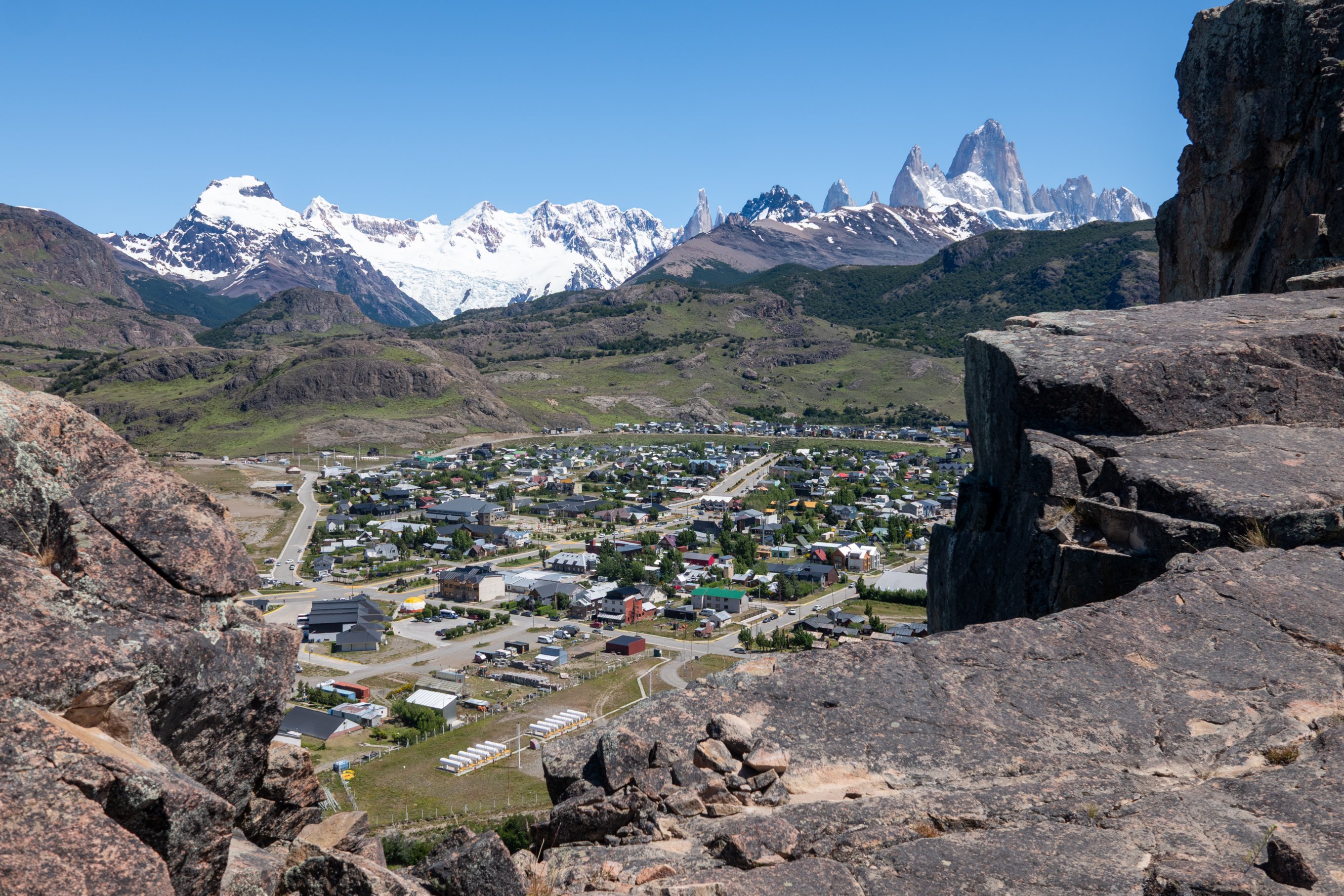 View over el Chalten