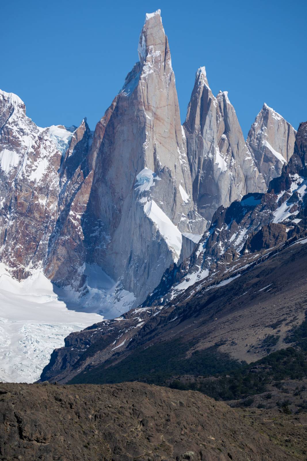 The magnificent Cerro Torre