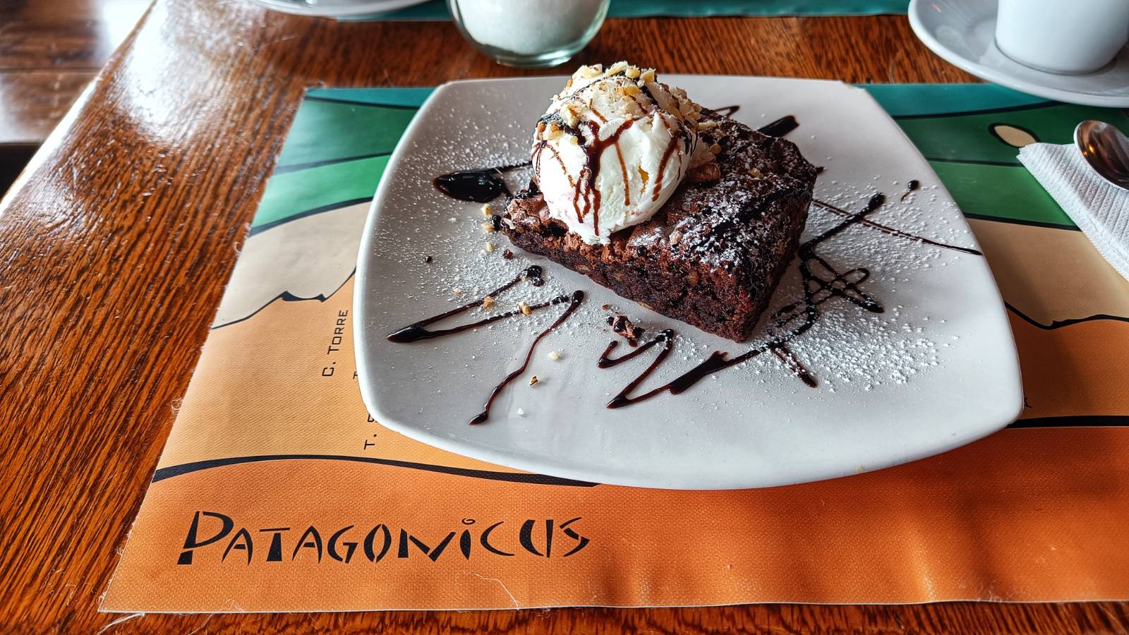 Chocolate Brownies at Patagonicus